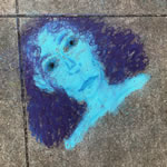 Honorable Mention-Blue Woman